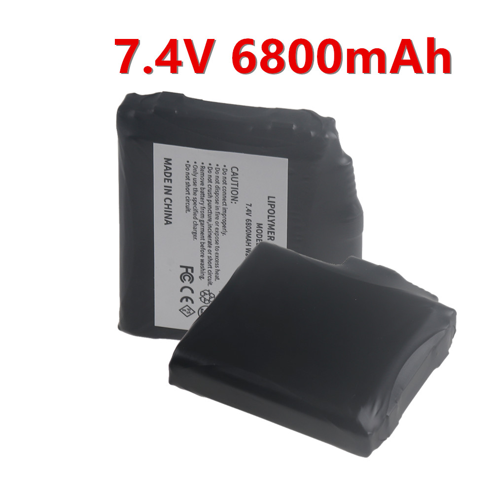 Heated Vest Battery - Upgrade Heated Gloves Battery 7.4V 6800mah