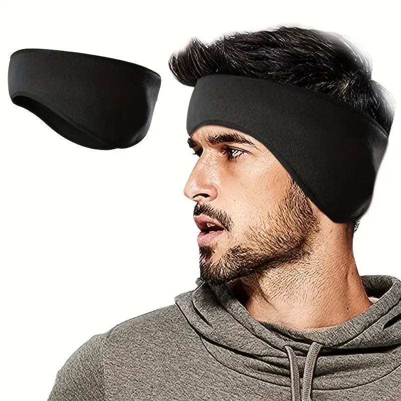 Winter Headband Fleece - Polar fleece Ear Warmer Muff Winter