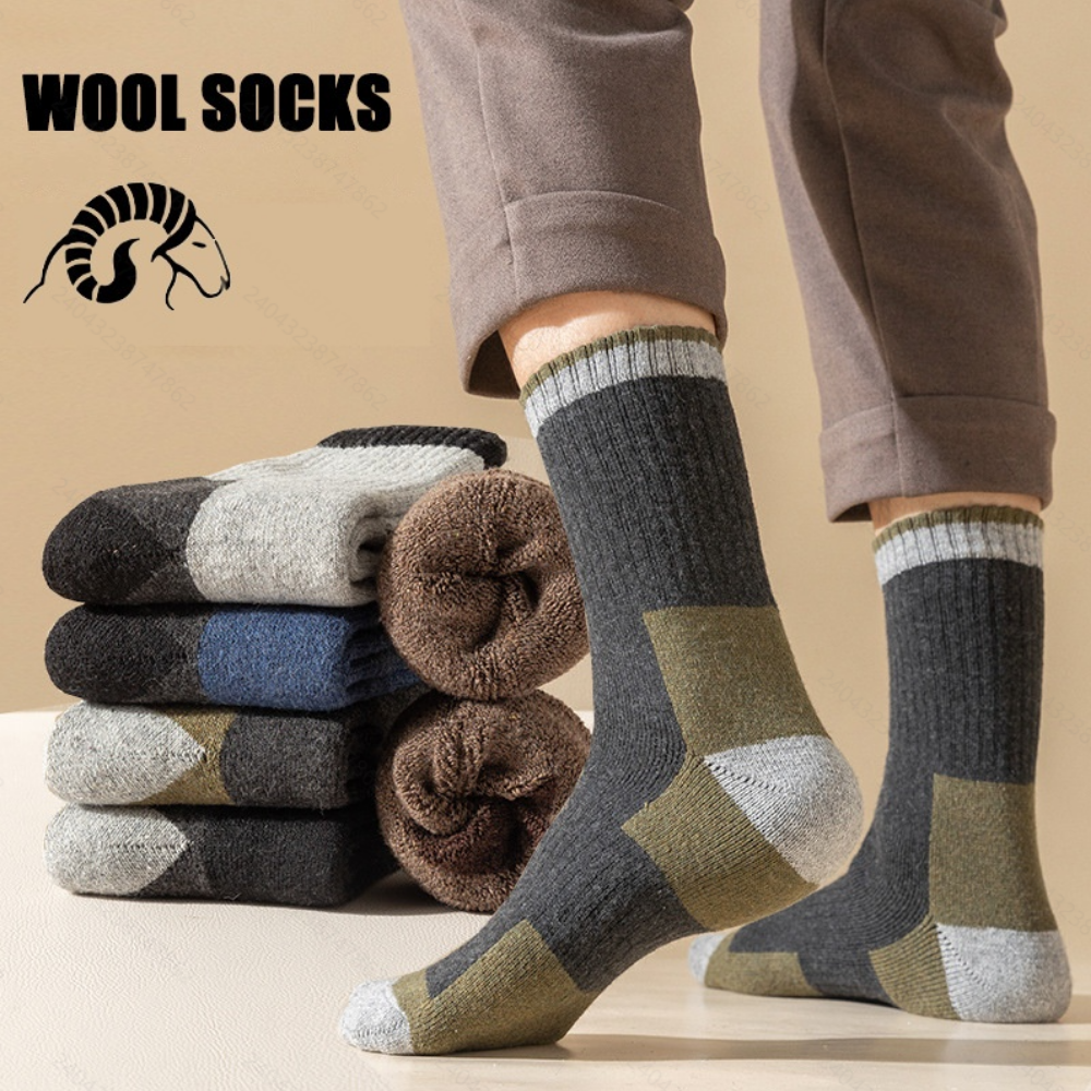 Thermal Sock Wool - Winter Merino Wool Socks Thickened Warm