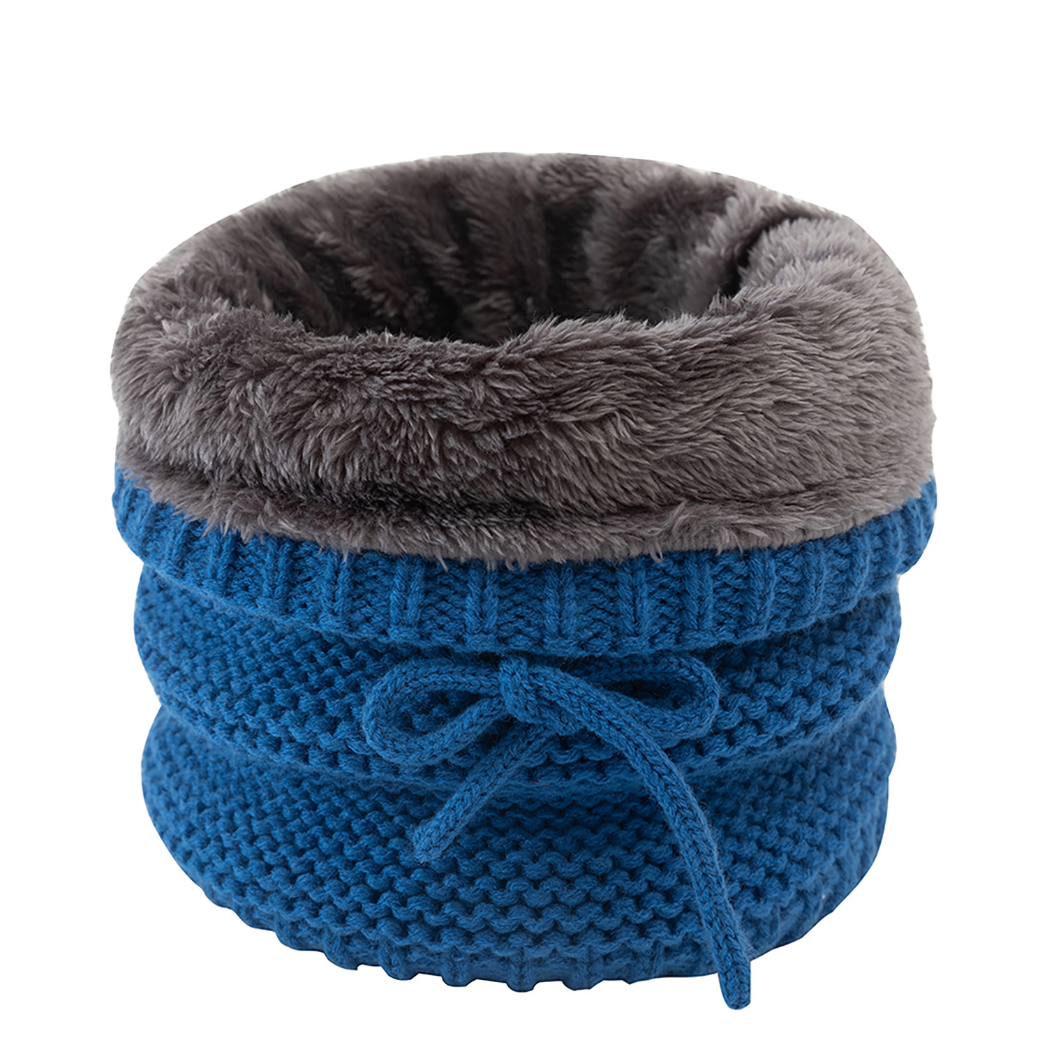 Knit Beanie Hat Warm - OVTRB Unisex 3 in 1 Neck