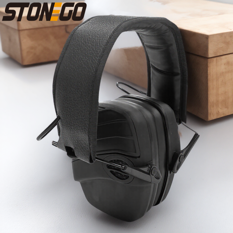 Earmuffs Foldable - Foldable Tactical Electronic Earmuffs Noise Cancelling