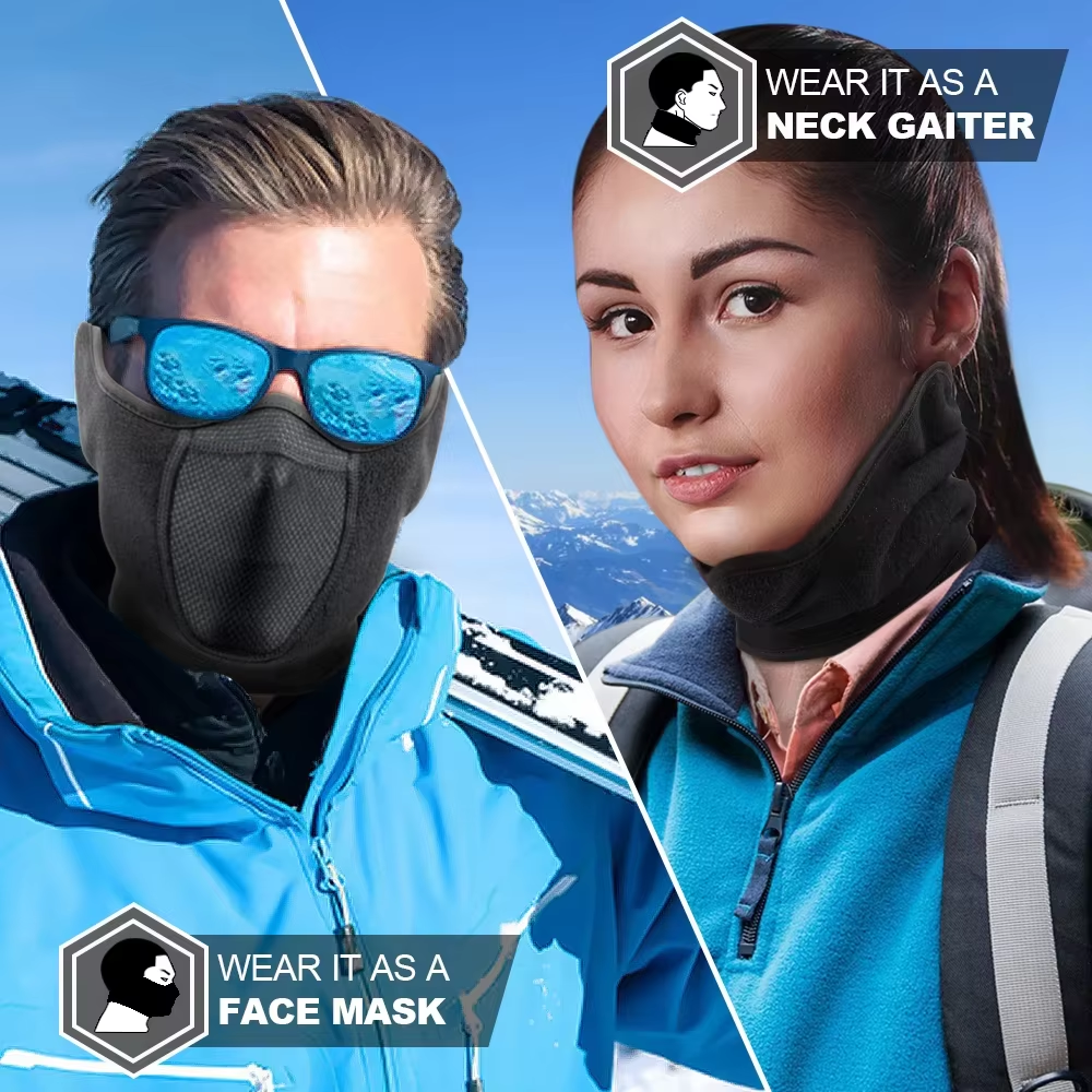 Cold Weather Neck Warmer Ear C - Fleece Ear Warmer Band recensione e prezzo