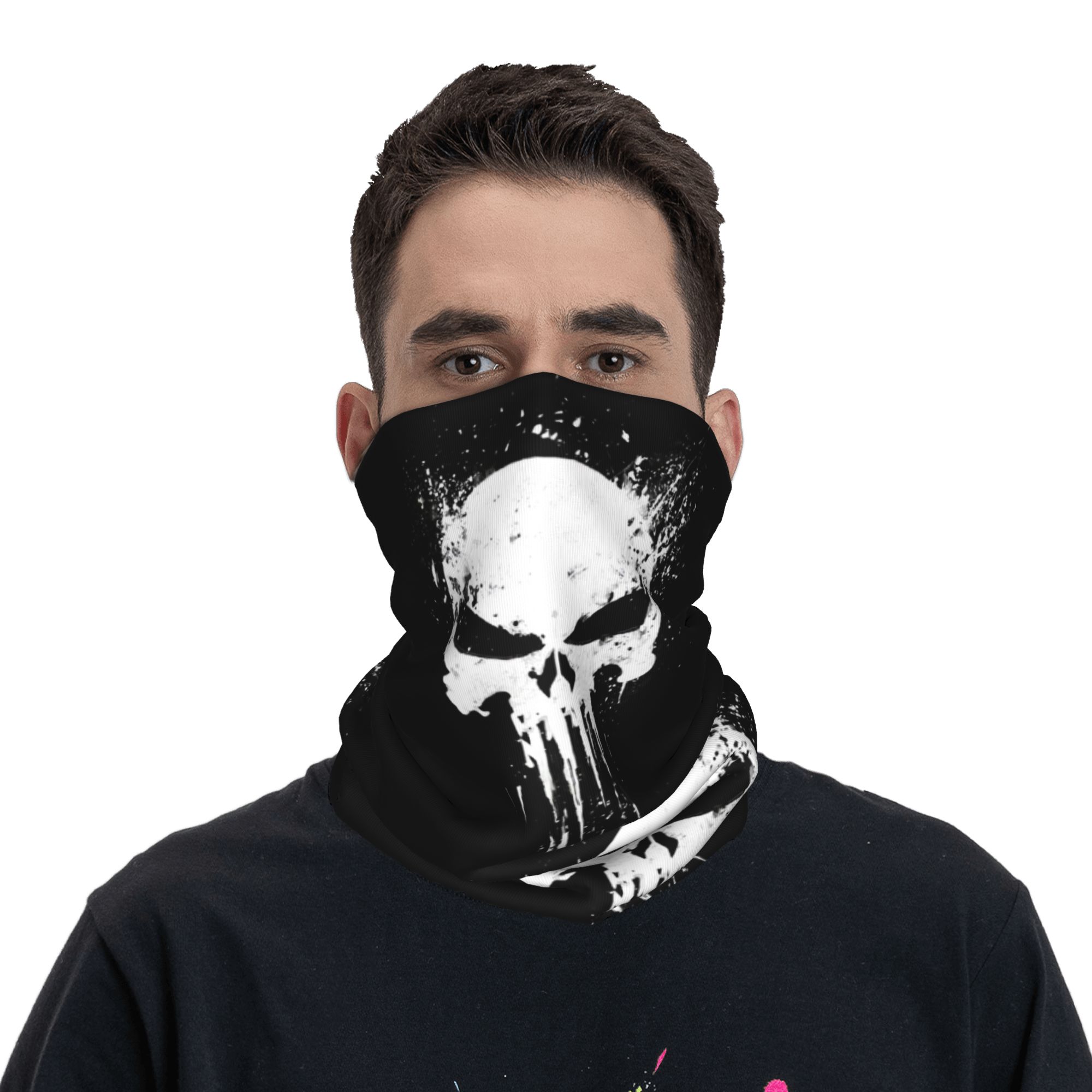 Custom Skeleton Skull Bandana  - Neck Gaiter Fleece recensione e prezzo