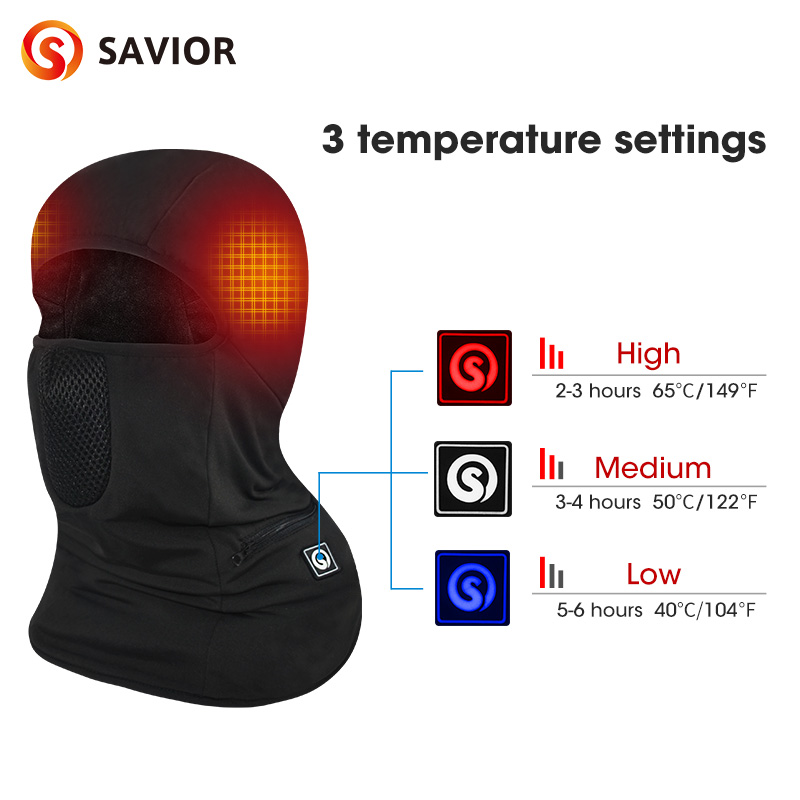 Savior Heat Heating Ski Mask W - Balaclava Ski Mask recensione e prezzo