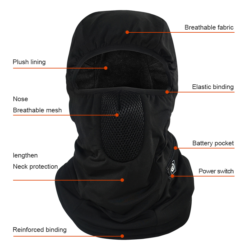 Savior Heat Heating Ski Mask W - Balaclava Ski Mask recensione e prezzo