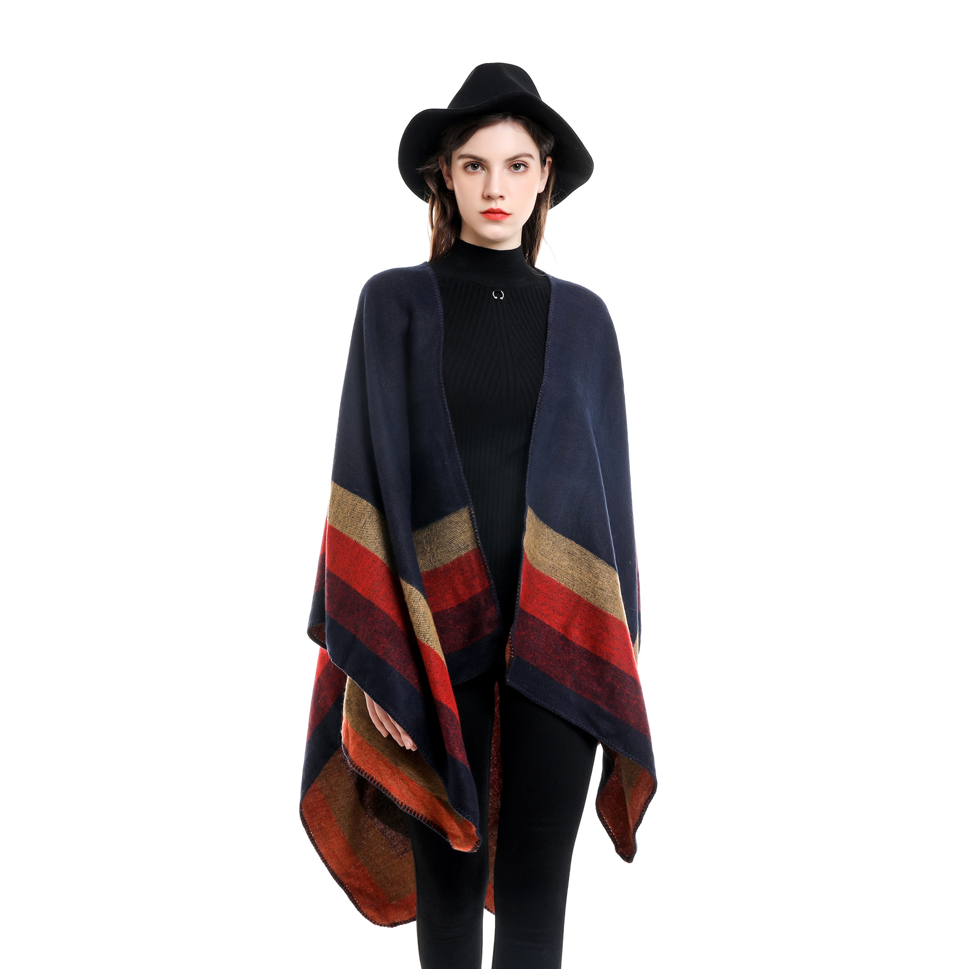2024 New Fashion Winter Warm P - Shawl Wrap Winter recensione e prezzo