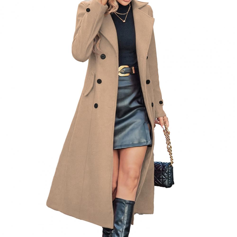 Women Winter Overcoat Women's  - Wool Coat Peacoat recensione e prezzo