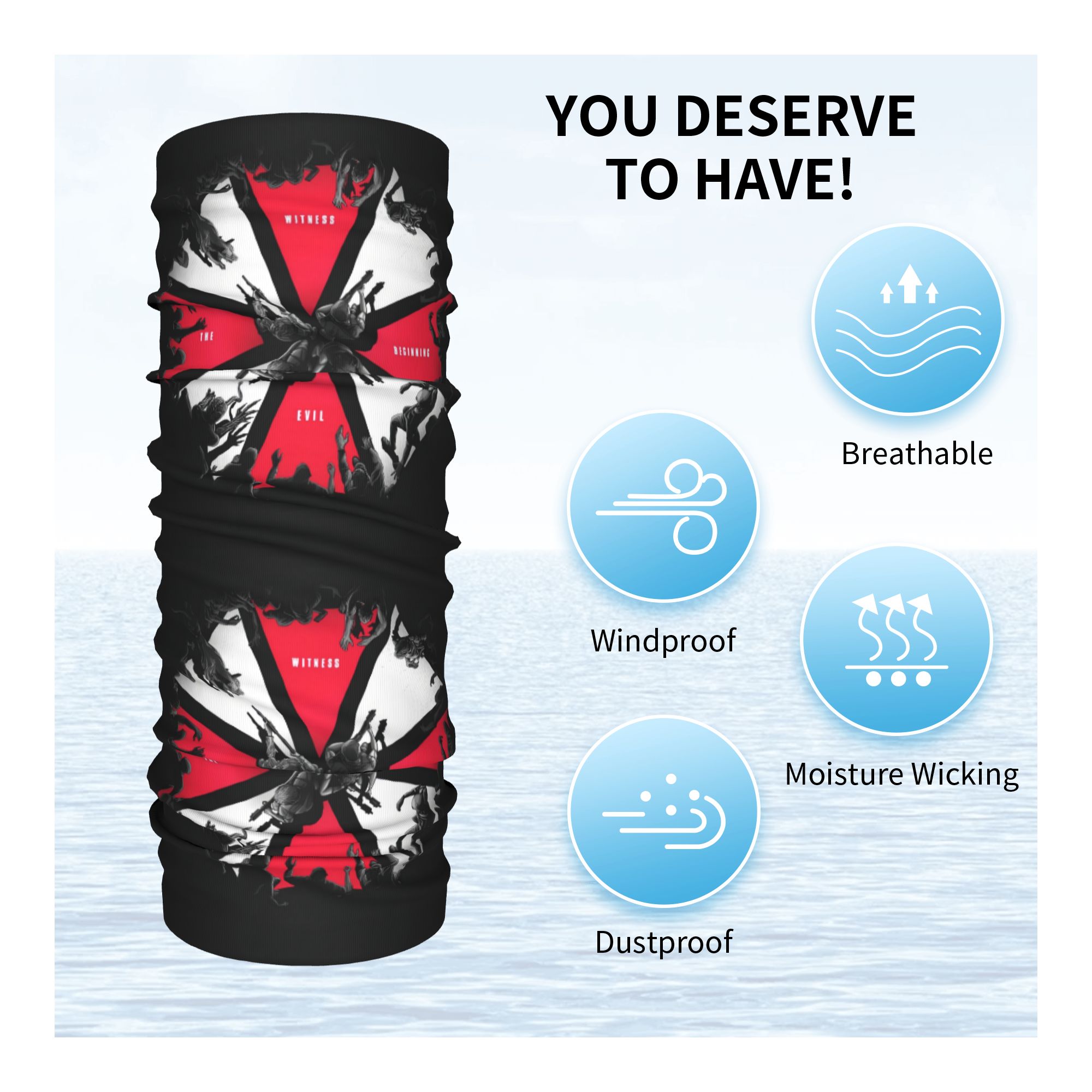 Umbrellas Corporations Residen - Neck Gaiter Fleece recensione e prezzo