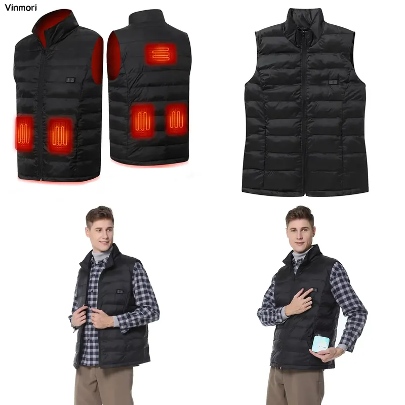 VINMORI Winter Snow Skiing Out - Heated Vest Battery recensione e prezzo