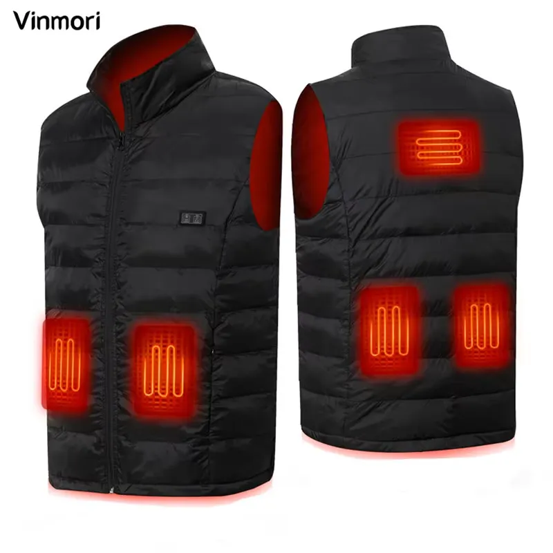 VINMORI Winter Snow Skiing Out - Heated Vest Battery recensione e prezzo