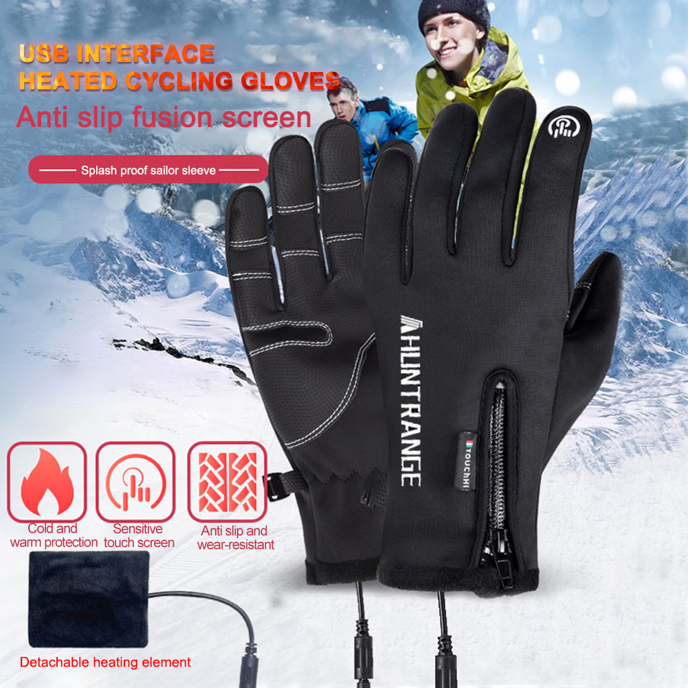 Winter Electric Heated Gloves  - Touch Screen Gloves recensione e prezzo