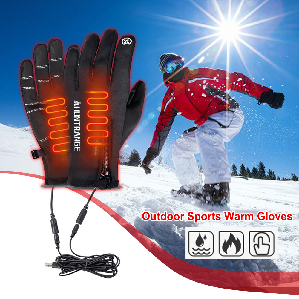 Winter Electric Heated Gloves  - Touch Screen Gloves recensione e prezzo