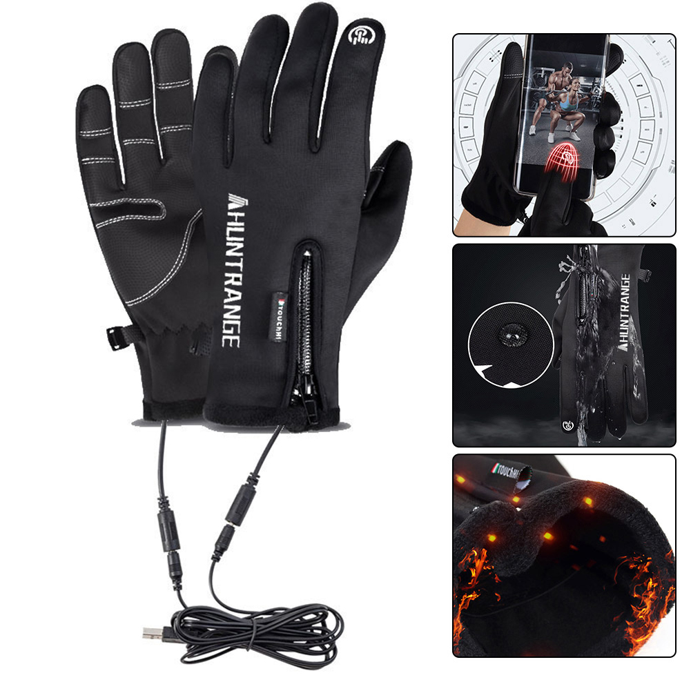 Winter Electric Heated Gloves  - Touch Screen Gloves recensione e prezzo
