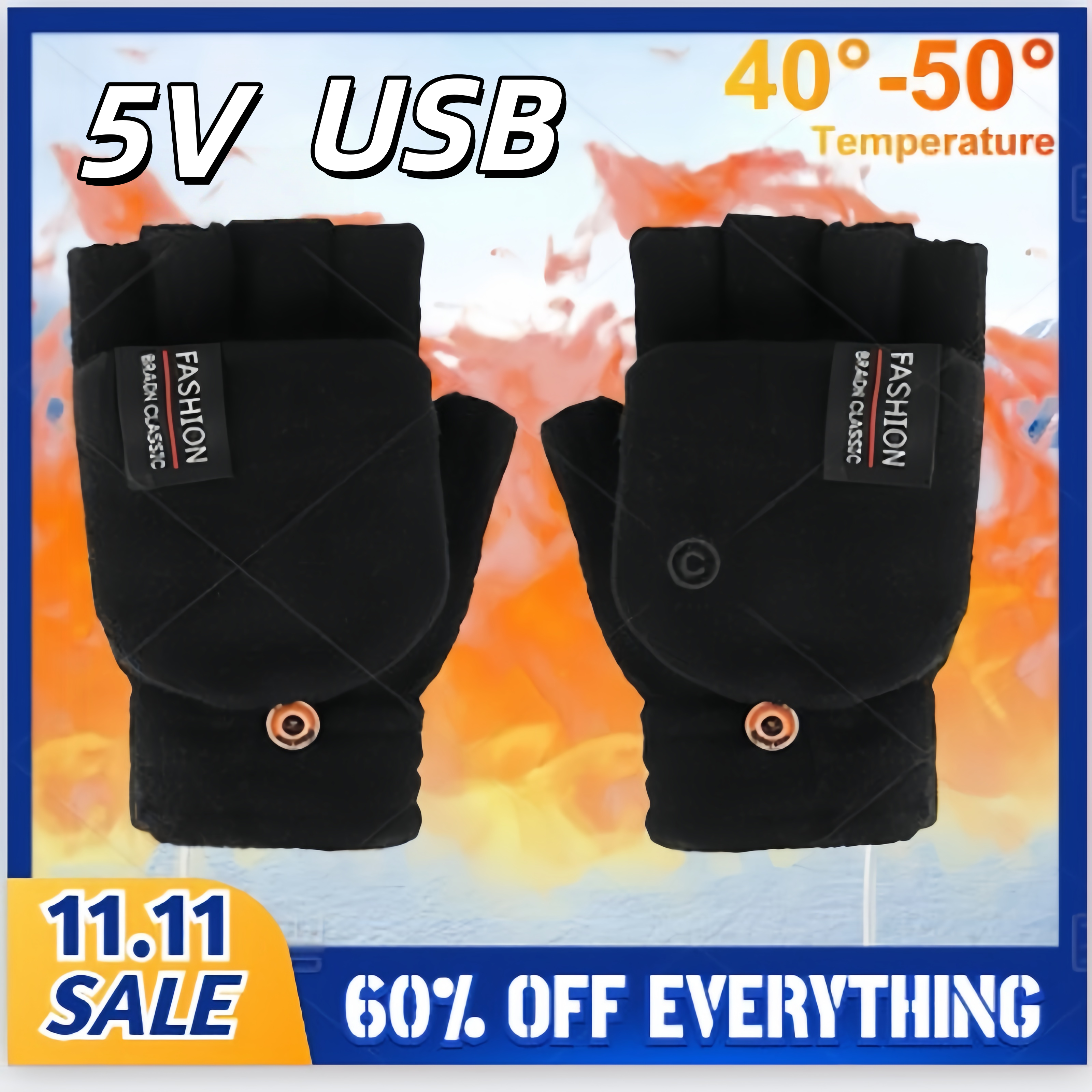 Electric USB Heating Gloves Ha - Hand Warmer Electric recensione e prezzo