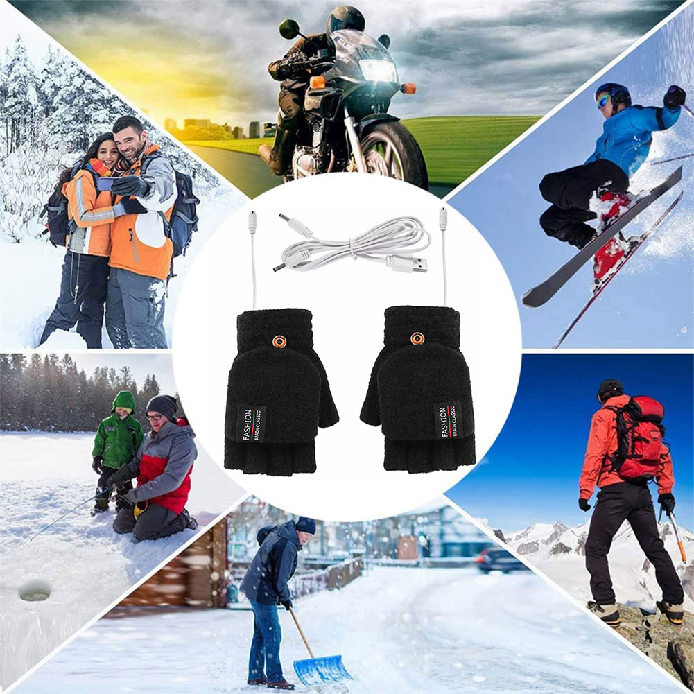 Electric USB Heating Gloves Ha - Hand Warmer Electric recensione e prezzo