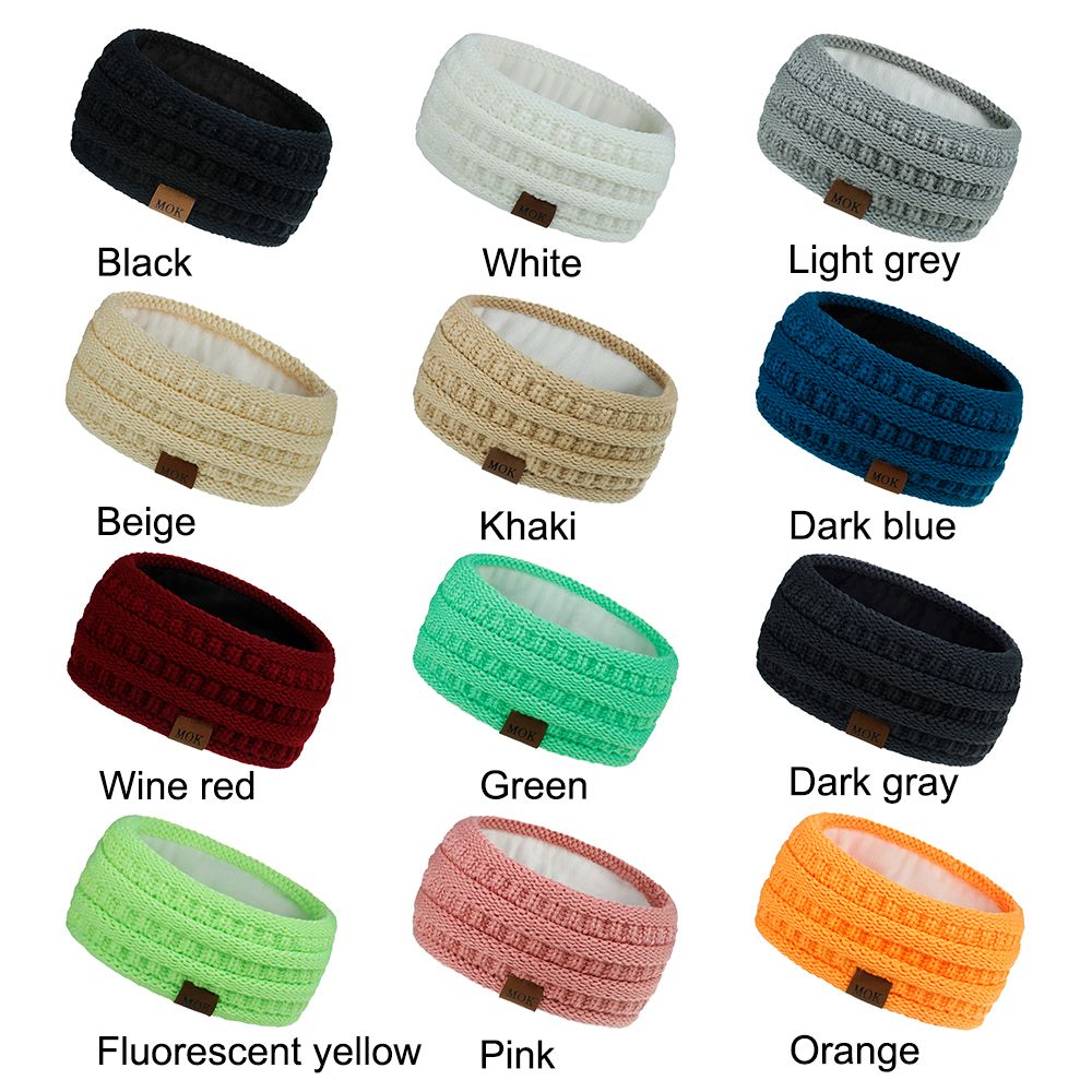 Fashion Stretch Thick Fuzzy Ea - Fleece Ear Warmer Band recensione e prezzo