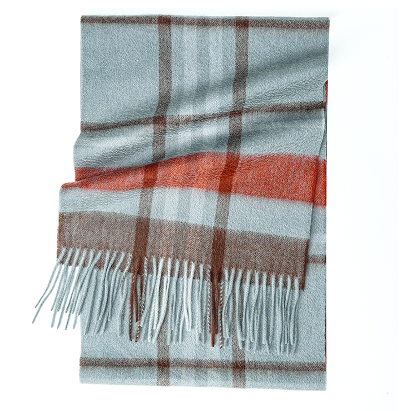 100% Cashmere Scarf   Plaid  W - Wool Scarf Men recensione e prezzo