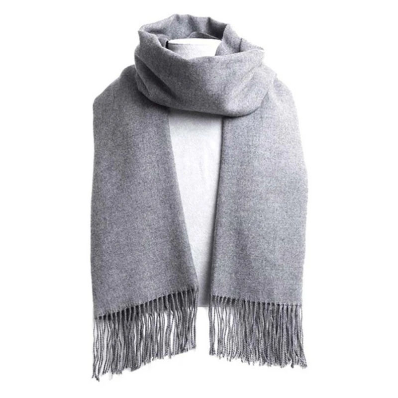 2025 Wool Scarves Winter Soft  - Wool Scarf Men recensione e prezzo