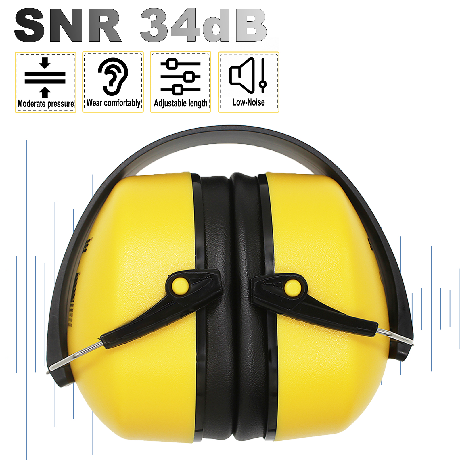 Safetree CE En 352-1: 2002 Fol - Earmuffs Foldable recensione e prezzo