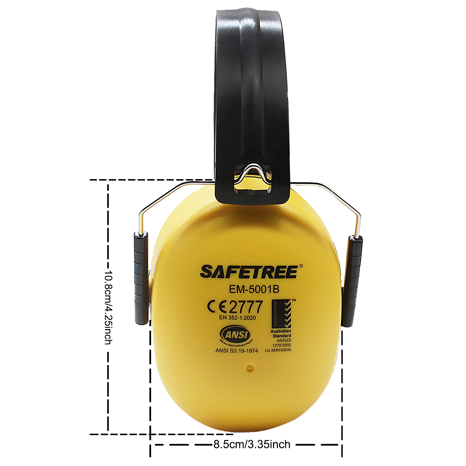 Safetree CE En 352-1: 2002 Fol - Earmuffs Foldable recensione e prezzo