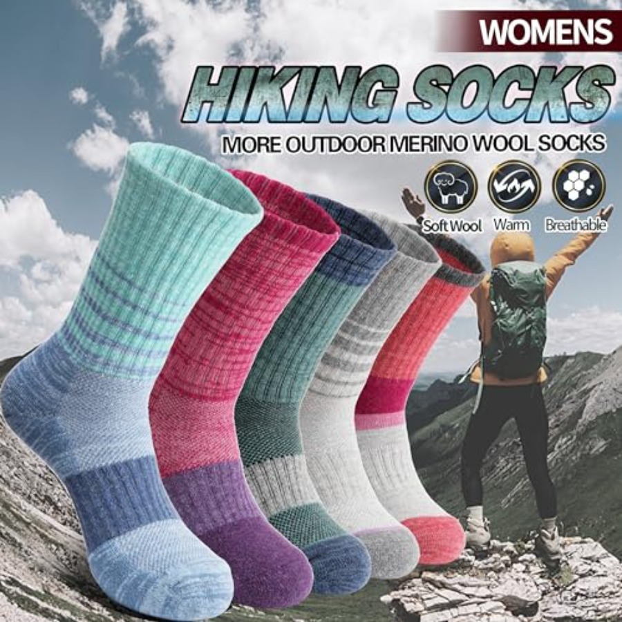 Anlisim Merino Wool Hiking Soc - Thermal Sock Wool recensione e prezzo