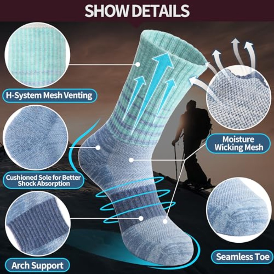 Anlisim Merino Wool Hiking Soc - Thermal Sock Wool recensione e prezzo