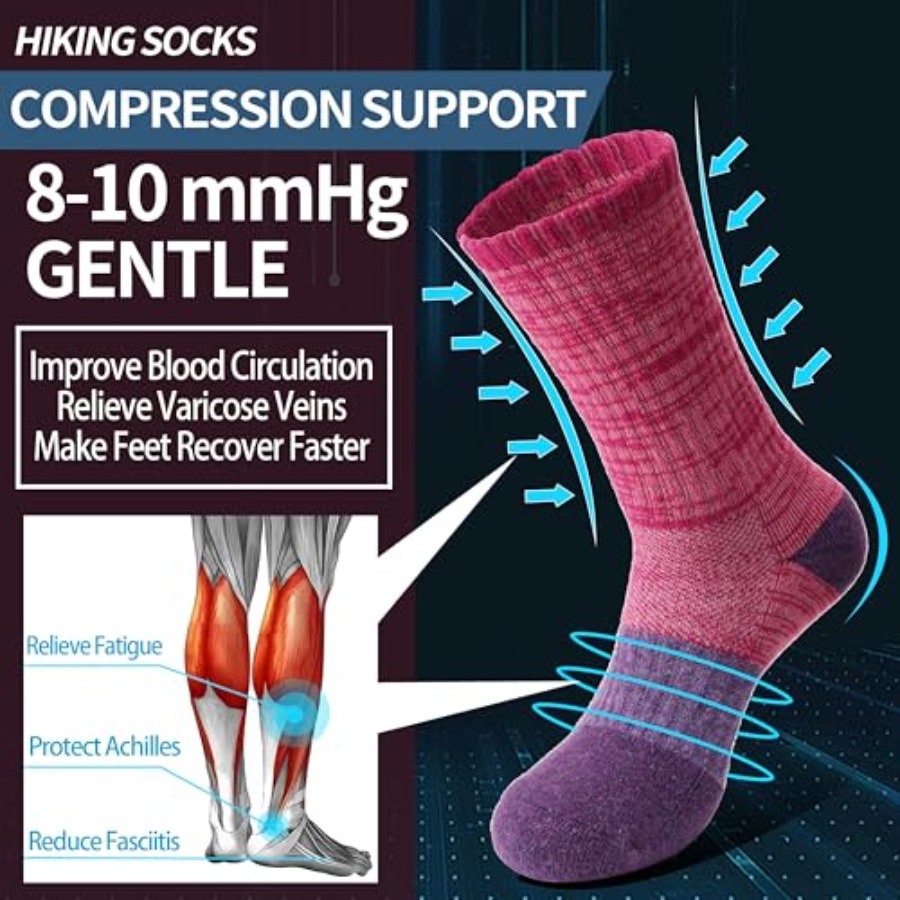 Anlisim Merino Wool Hiking Soc - Thermal Sock Wool recensione e prezzo