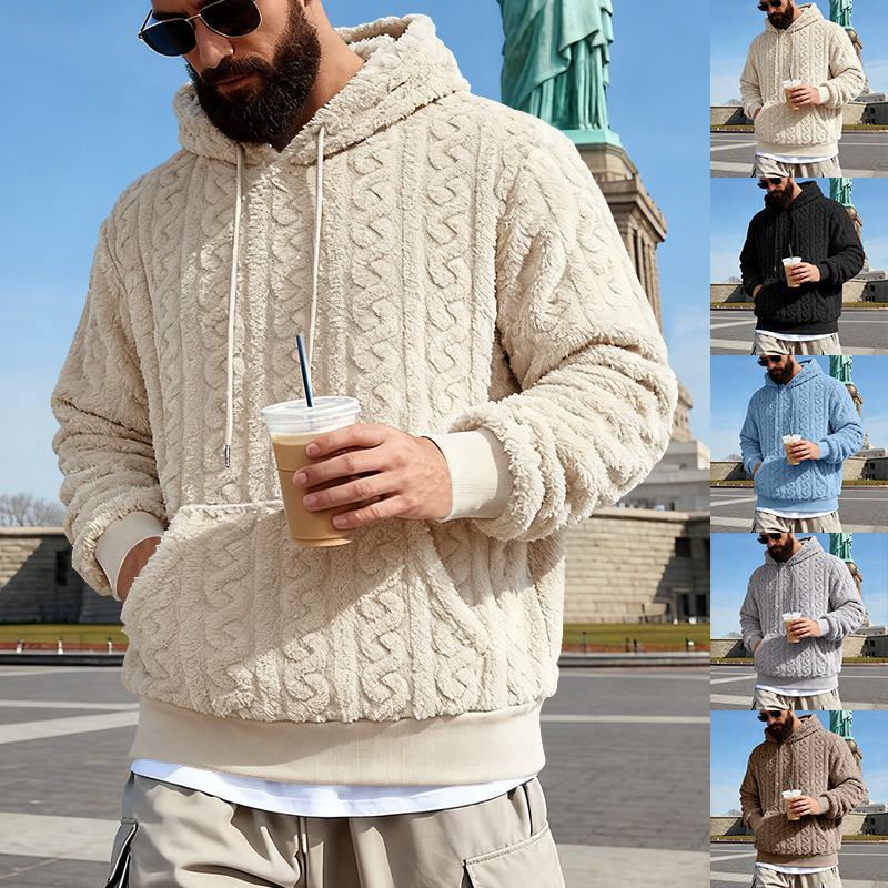 Men's Fleece Hoodie Winter War - Sherpa Hoodie Fleece recensione e prezzo