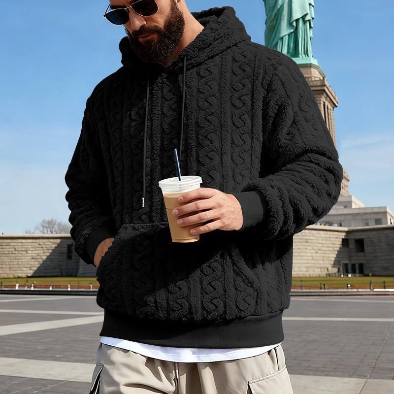 Men's Fleece Hoodie Winter War - Sherpa Hoodie Fleece recensione e prezzo