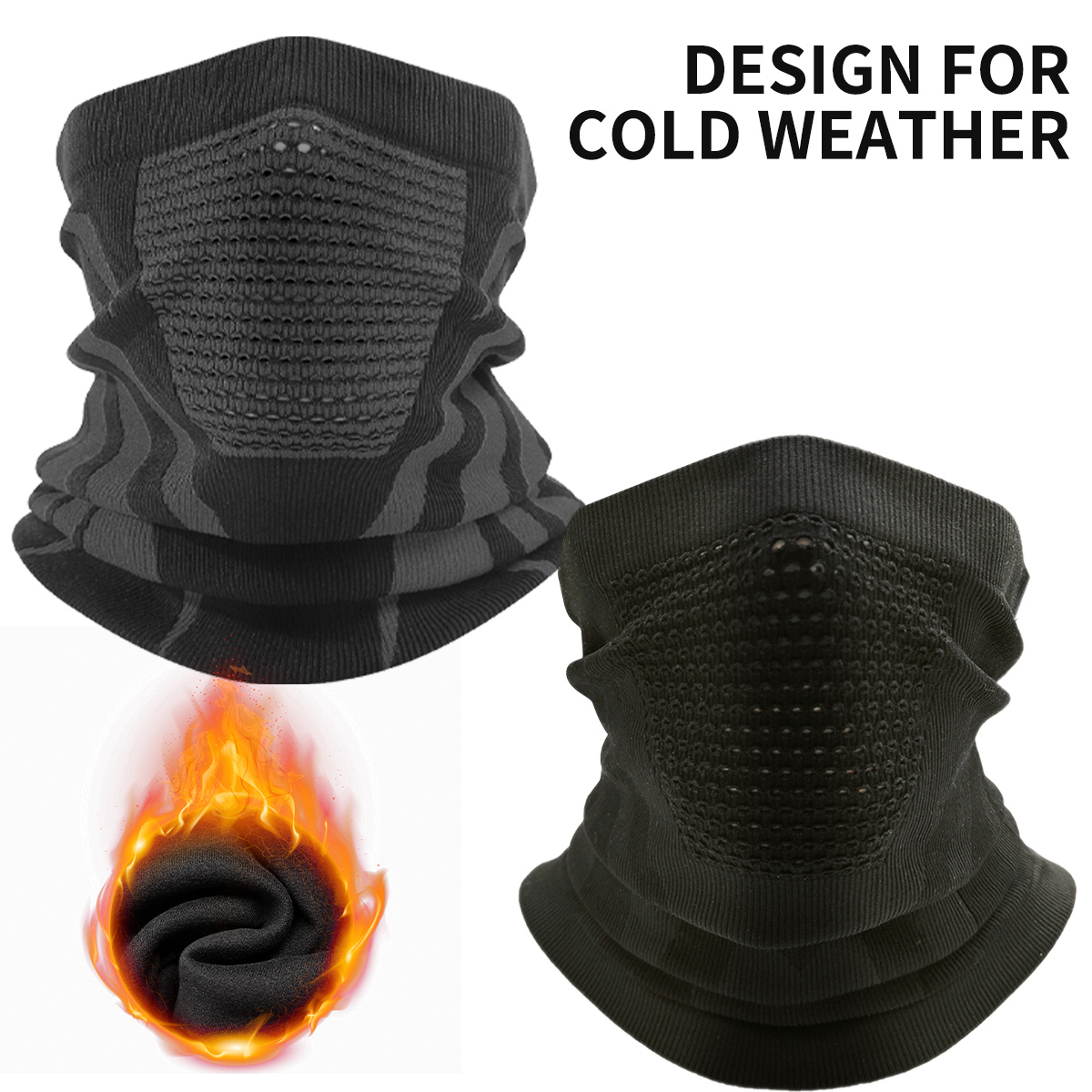 Winter Neck Warmer Gaiter Warm - Neck Gaiter Fleece recensione e prezzo