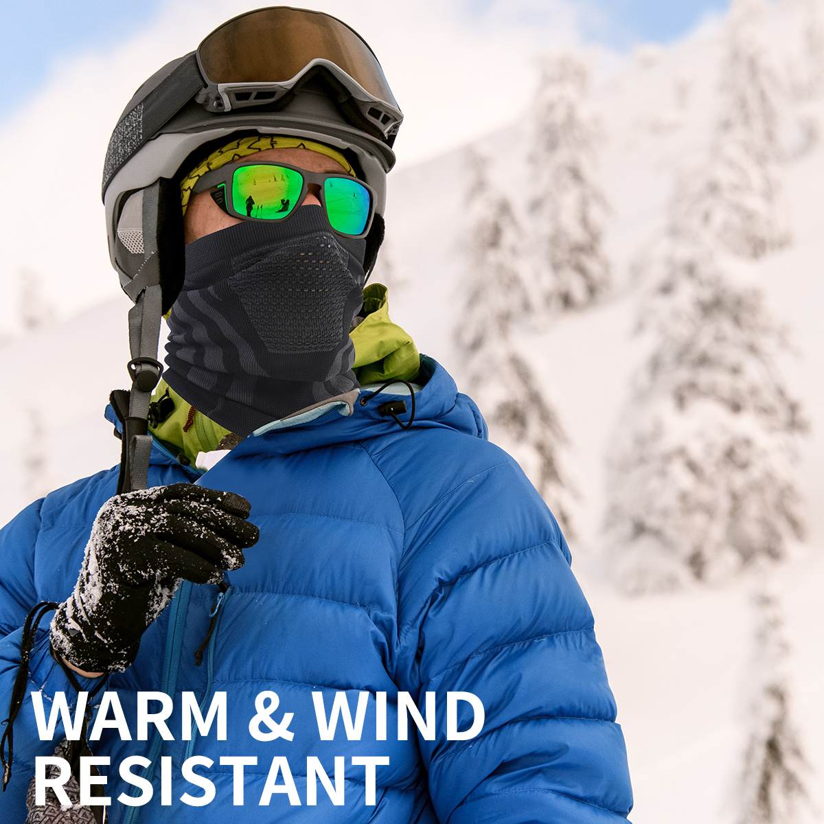 Winter Neck Warmer Gaiter Warm - Neck Gaiter Fleece recensione e prezzo