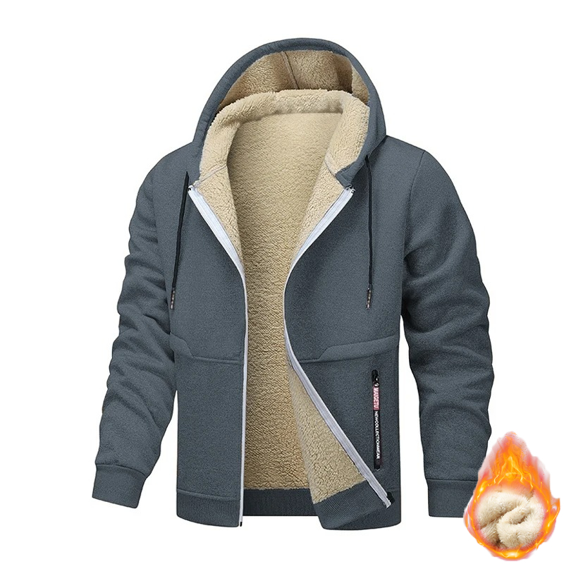 Animal Game Mens Casual Hooded - Sherpa Hoodie Fleece recensione e prezzo