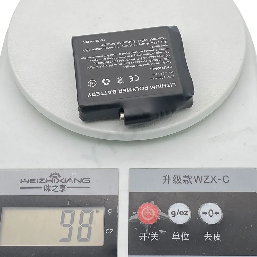 Gloves Battery 7.4V 3000mah Po - Heated Vest Battery recensione e prezzo