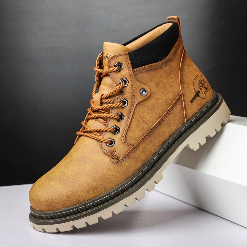 Men's Boots High-Top Casual Sh - Waterproof Winter Boot recensione e prezzo