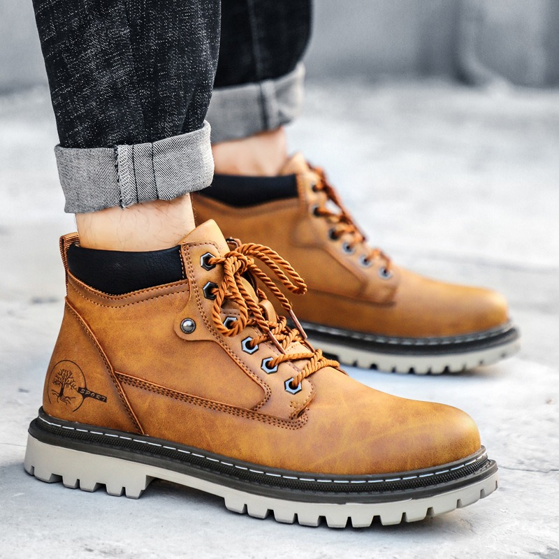 Men's Boots High-Top Casual Sh - Waterproof Winter Boot recensione e prezzo