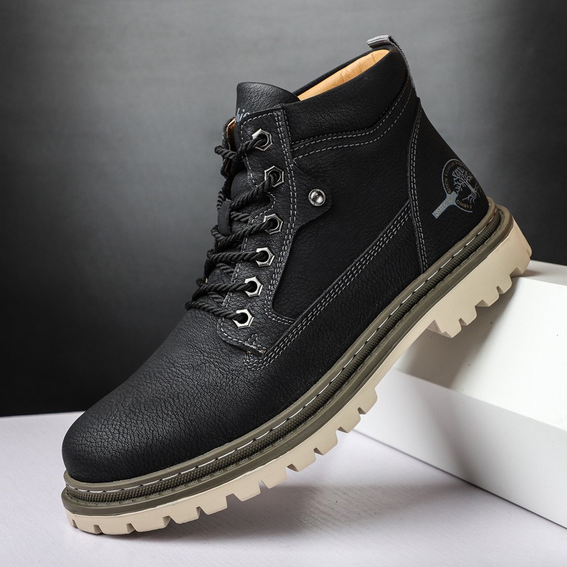 Men's Boots High-Top Casual Sh - Waterproof Winter Boot recensione e prezzo