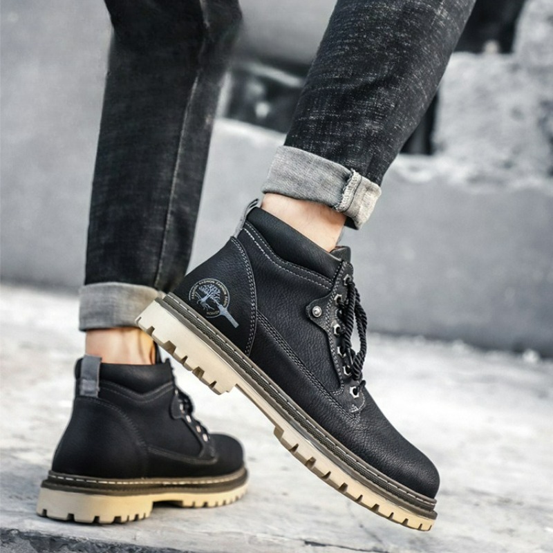 Men's Boots High-Top Casual Sh - Waterproof Winter Boot recensione e prezzo