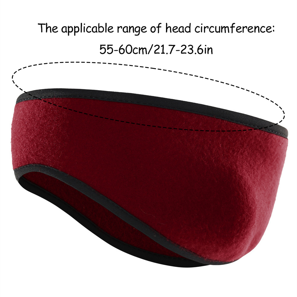 1Pc Winter Fleece Earmuffs Col - Fleece Ear Warmer Band recensione e prezzo