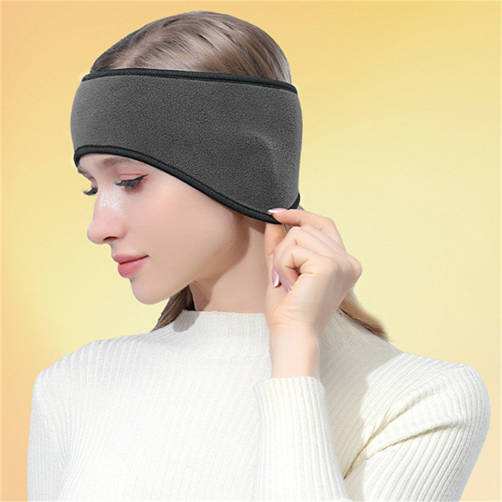 1Pc Winter Fleece Earmuffs Col - Fleece Ear Warmer Band recensione e prezzo