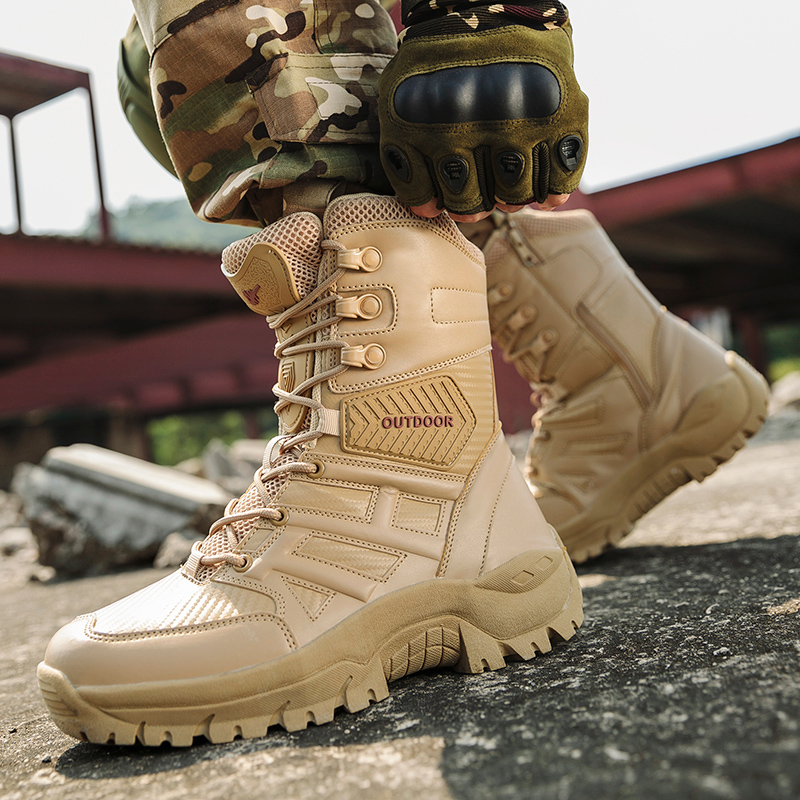actical Military Boots Large S - Waterproof Winter Boot recensione e prezzo