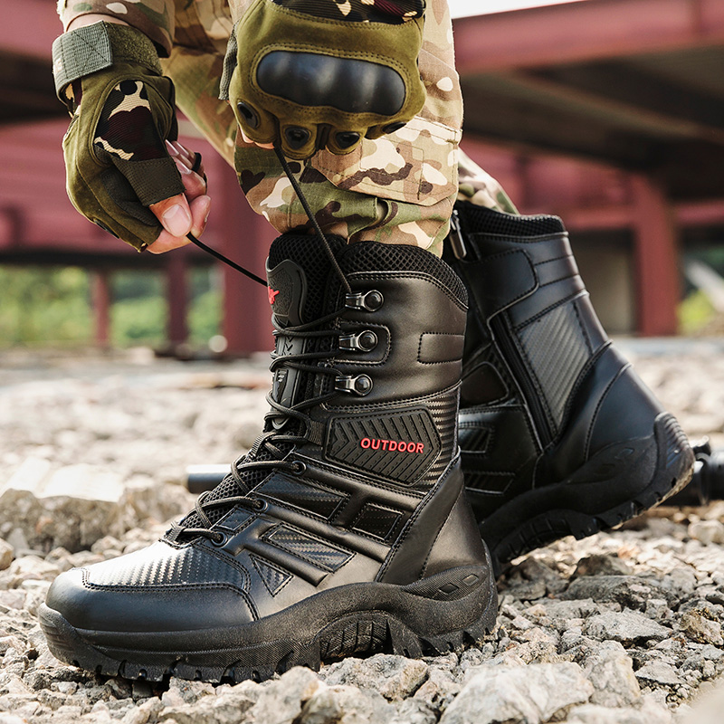actical Military Boots Large S - Waterproof Winter Boot recensione e prezzo