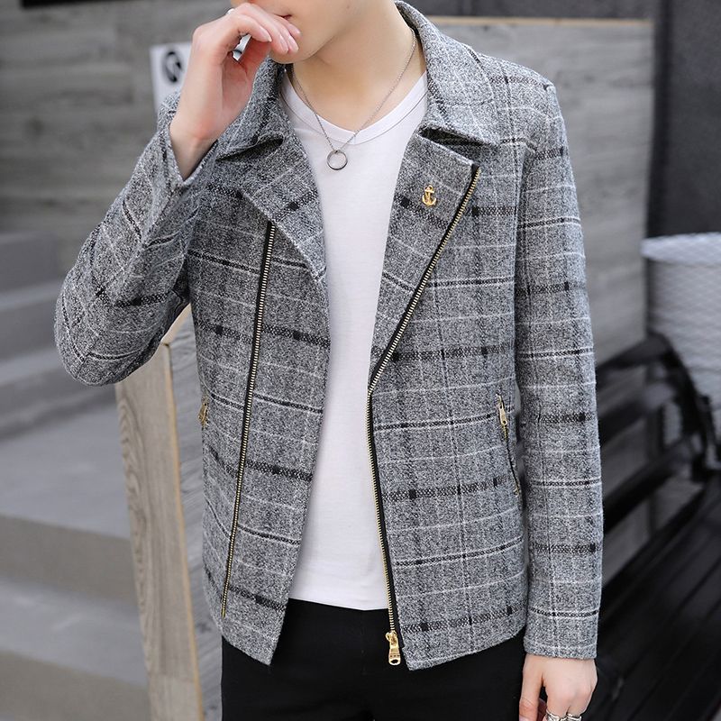 Men's Short Wool Blend Peacoat - Wool Coat Peacoat recensione e prezzo