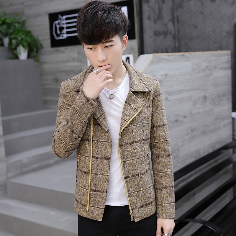 Men's Short Wool Blend Peacoat - Wool Coat Peacoat recensione e prezzo