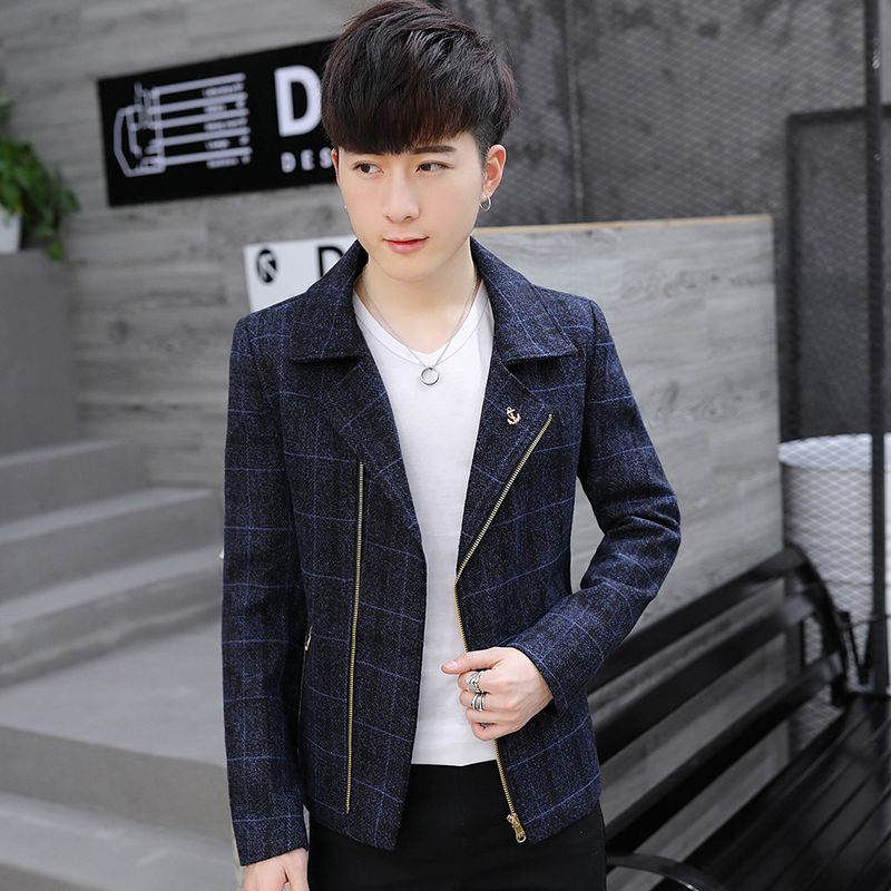 Men's Short Wool Blend Peacoat - Wool Coat Peacoat recensione e prezzo