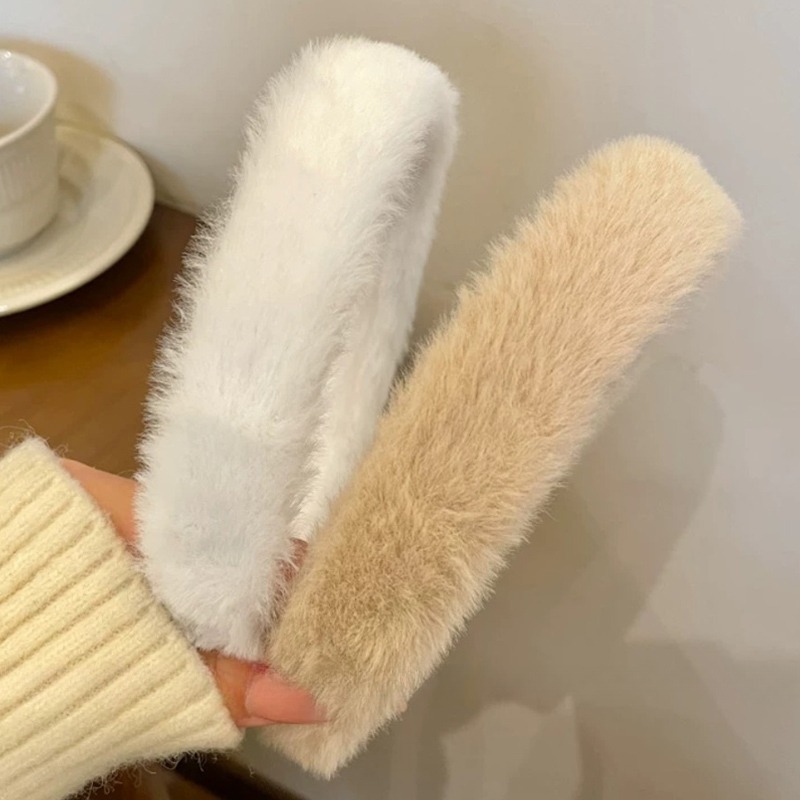 Korean Soft Headband Women Gir - Winter Headband Fleece recensione e prezzo