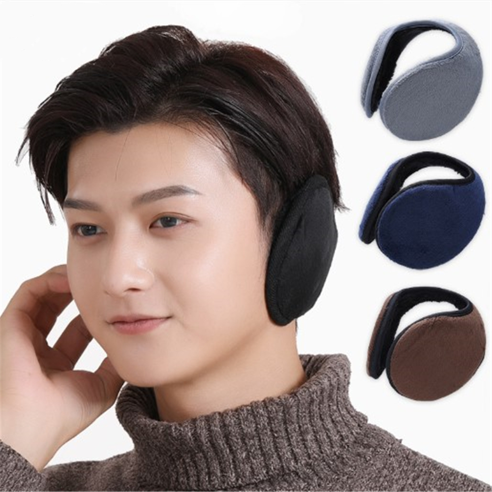 Winter Men's Earmuffs Ear Warm - Winter Headband Fleece recensione e prezzo
