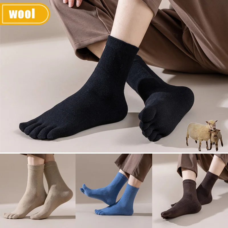 Mans Wool Five Finger Socks Sh - Thermal Sock Wool recensione e prezzo
