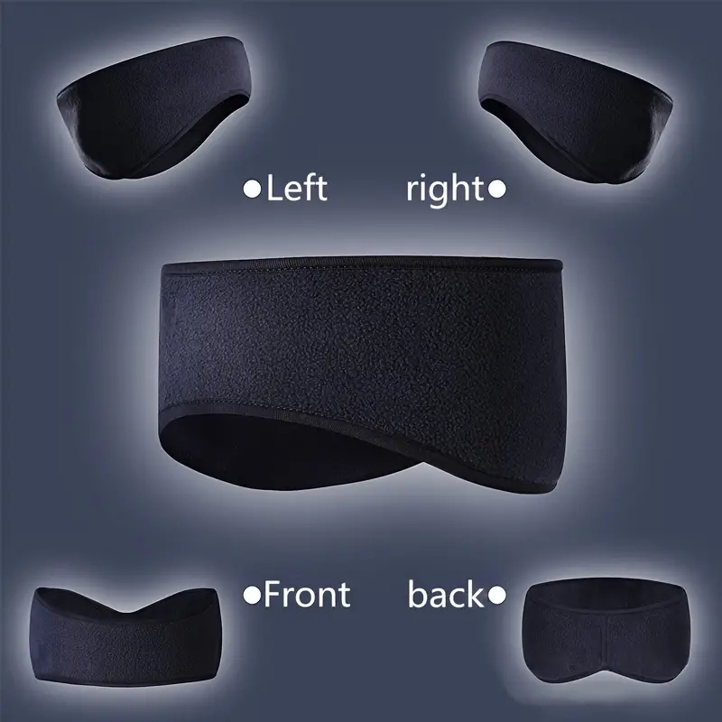 Polar fleece Ear Warmer Muff W - Winter Headband Fleece recensione e prezzo