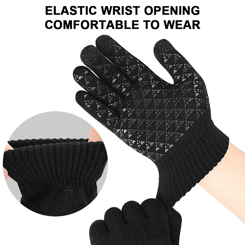 USB Heated Knitted Gloves Full - Touch Screen Gloves recensione e prezzo