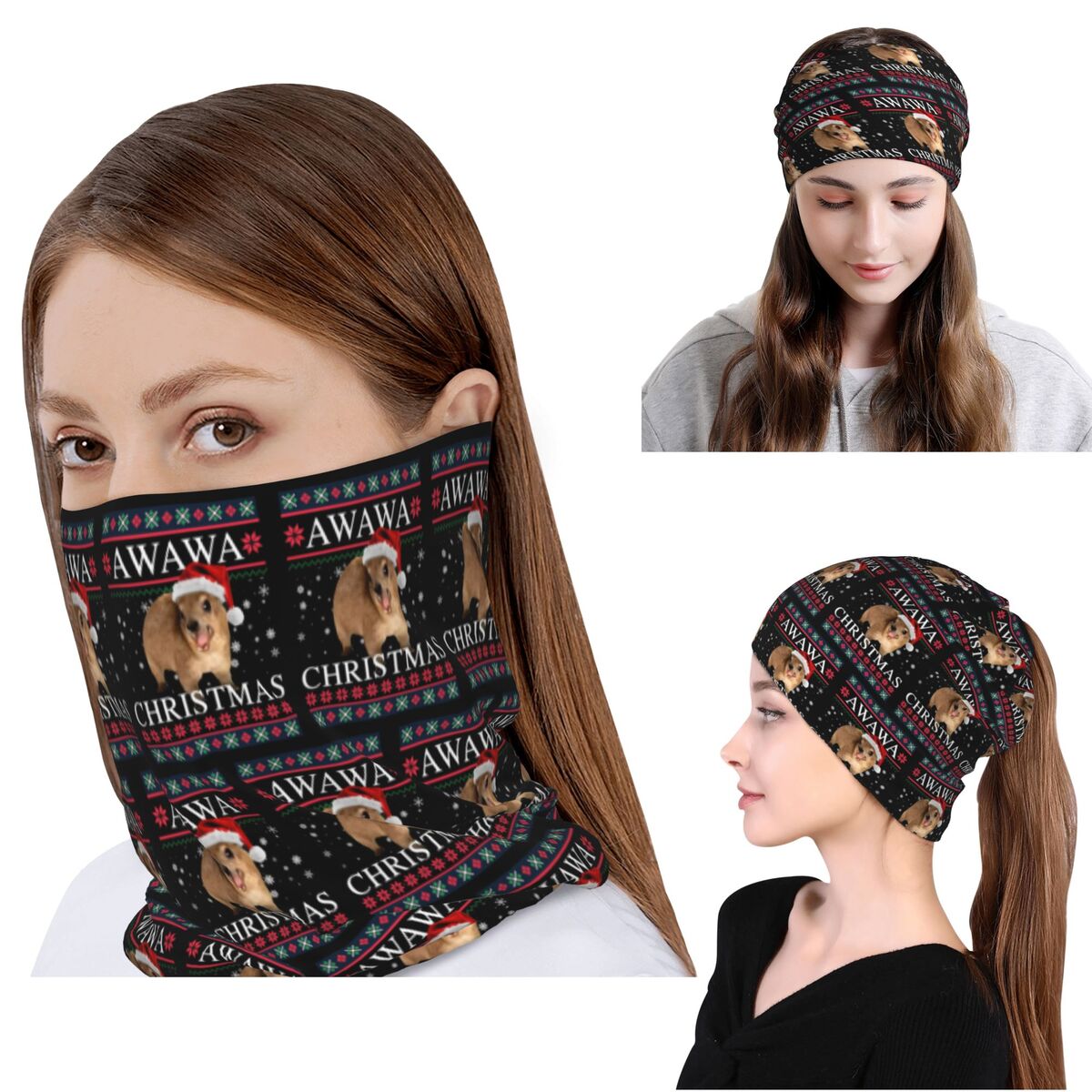 Rock Hyrax Merry Christmas Ugl - Knit Beanie Hat Warm recensione e prezzo